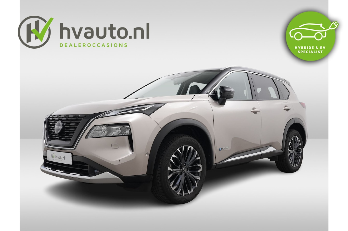 Nissan X-Trail - 1.5 E-4ORCE 213PK TEKNA 4WD AUT. 5 PERS | 1800 kg trekvermogen - AutoWereld.nl