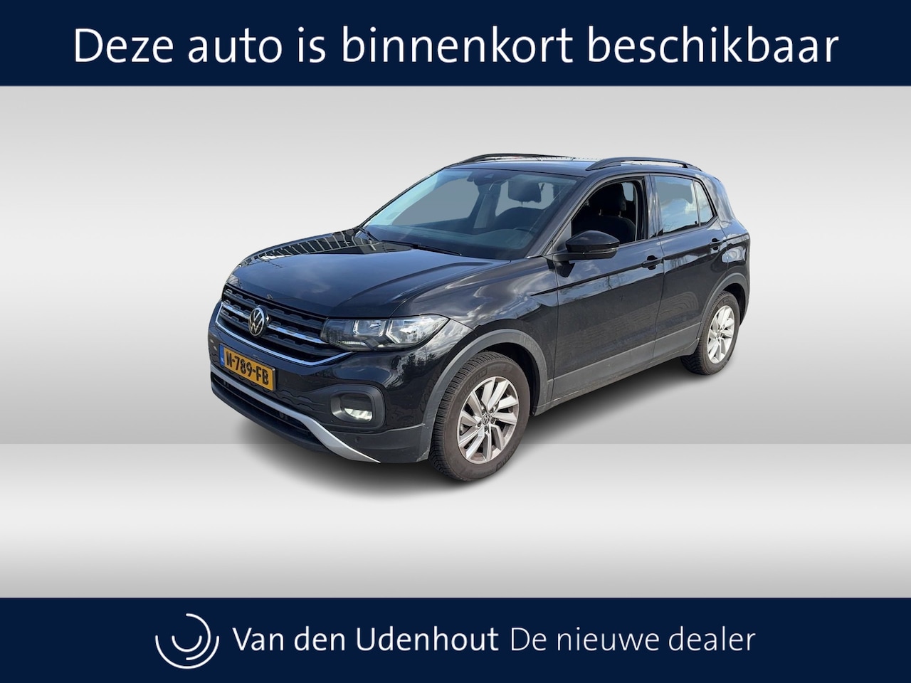 Volkswagen T-Cross - 1.0 TSI 110pk Life Business | Trekhaak | Navigatie | ACC | Camera Kurdo - AutoWereld.nl