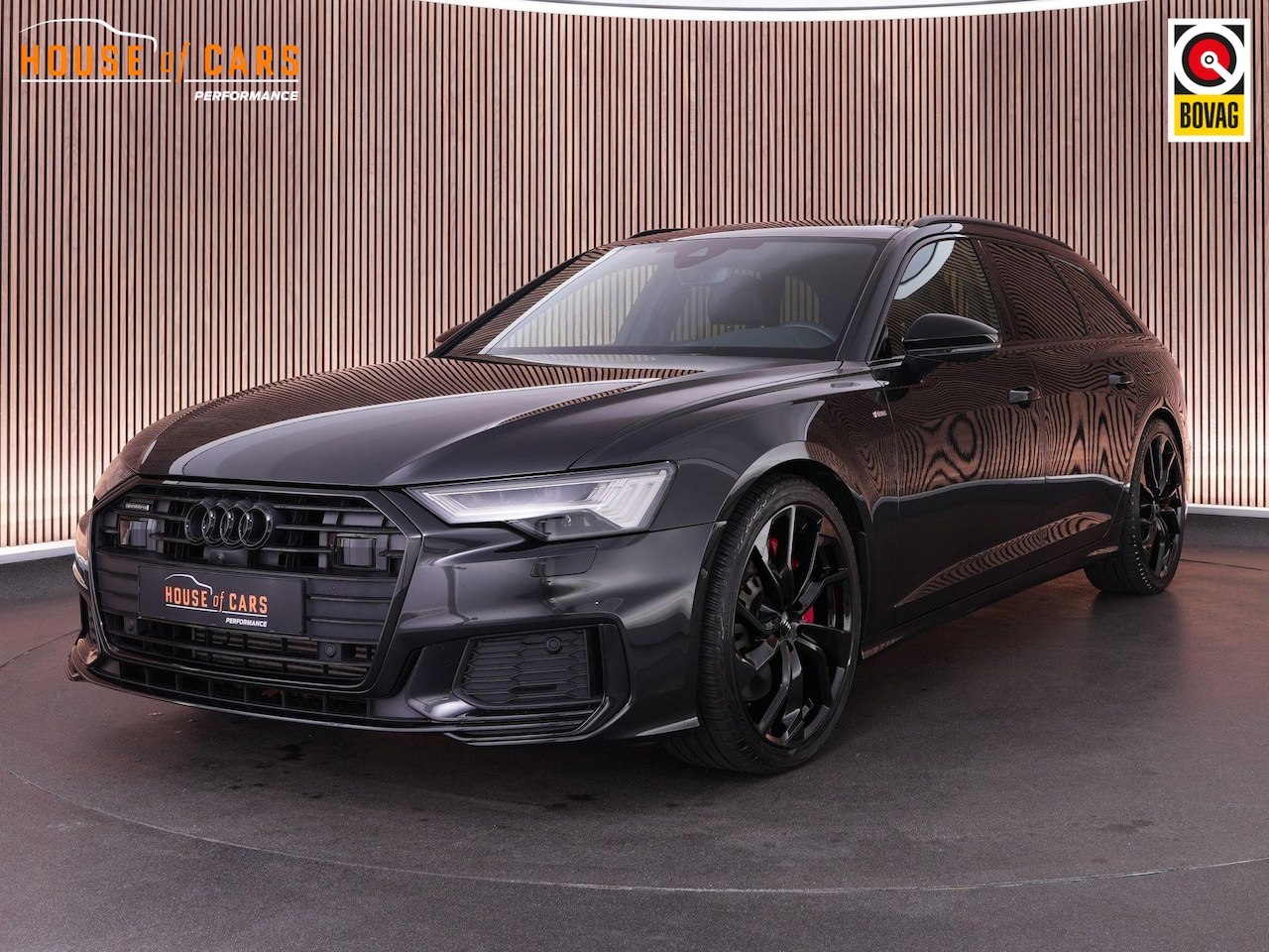 Audi A6 Avant - 55 TFSI e 367pk quattro Competition S-line |panoramadak|trekhaak|Matrix LED|360 camera|B&O - AutoWereld.nl