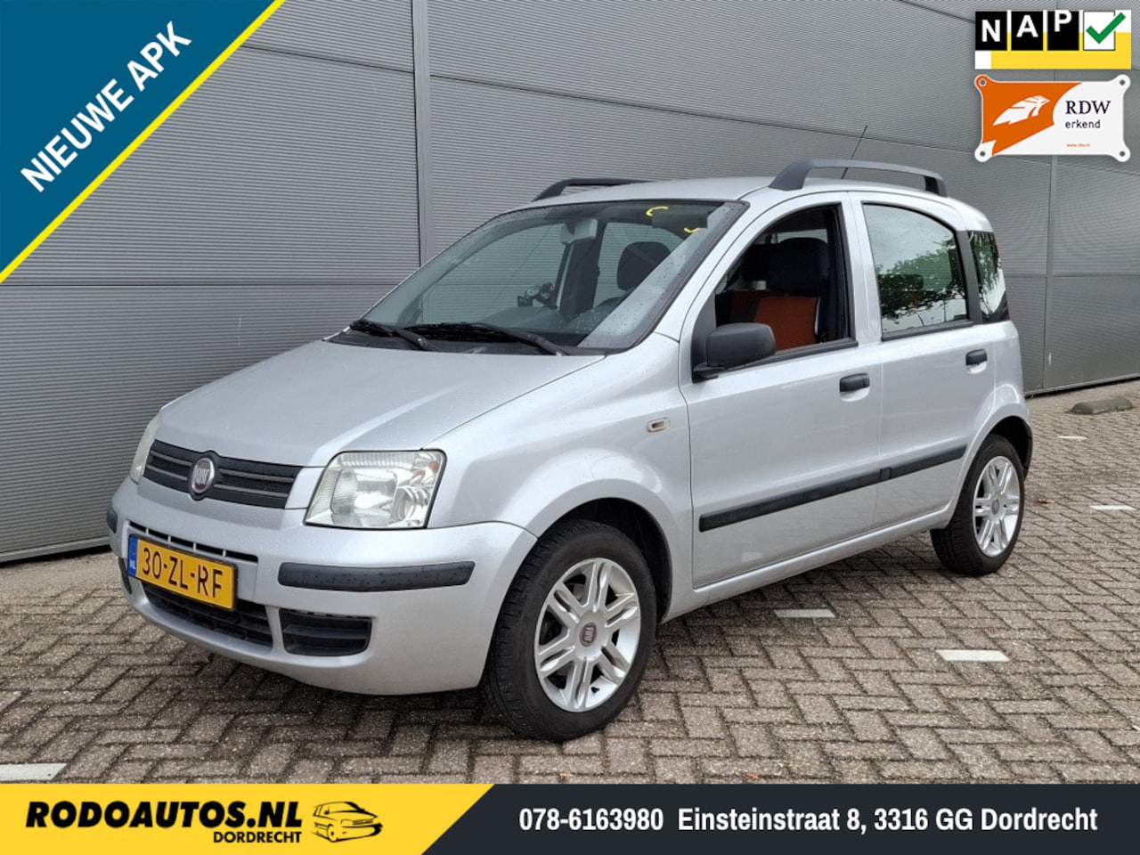 Fiat Panda - 1.2 Edizione Cool Airco Nieuwe APK ✅ - AutoWereld.nl
