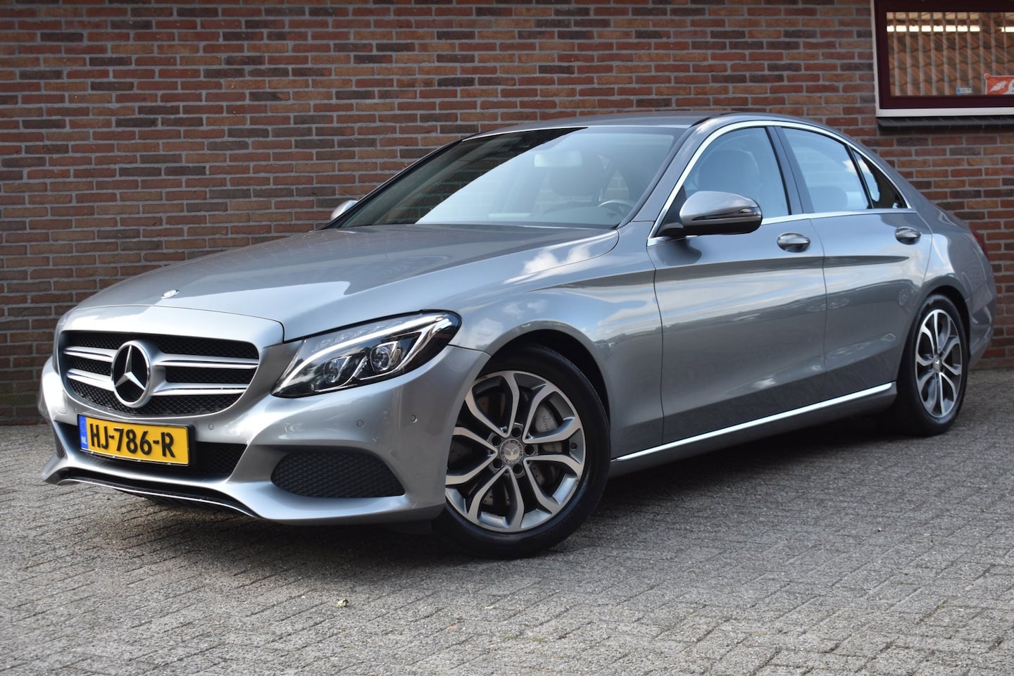 Mercedes-Benz C-klasse - 350 e Lease Edition '15 LED SOH 75,8% Navi Inruil mogelijk - AutoWereld.nl