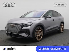 Audi Q4 Sportback e-tron - 50 quattro Launch edition S Competition 77 kWh 299PK | Half Augustus verwacht | Adaptieve