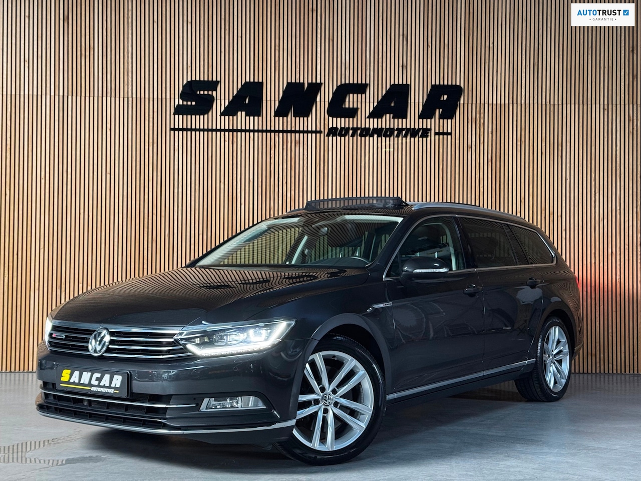 Volkswagen Passat Variant - 2.0 TSI 4Motion Highline 280 PK UNIEK IN NL PANO|AMBIENT|CAMERA|ACC|STANDKACHEL|FULL LED|L - AutoWereld.nl