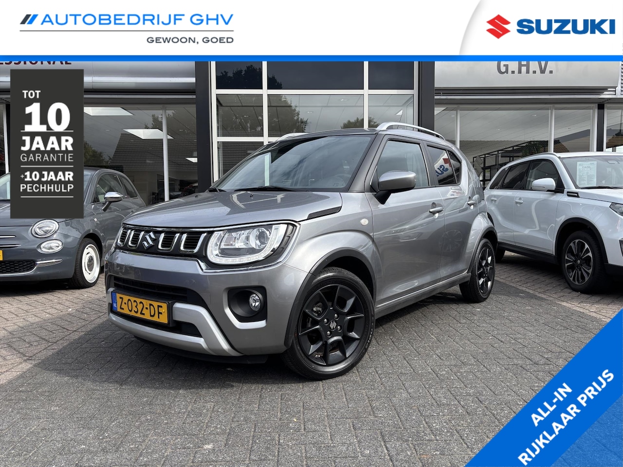 Suzuki Ignis - 1.2 Smart Hybrid Select 1.2 Smart Hybrid 83pk Select - AutoWereld.nl