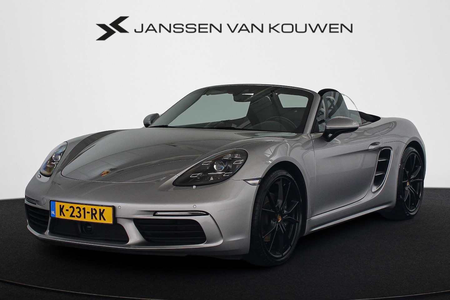 Porsche 718 Boxster - 2.0 NL Auto 1e Eigenaar BOSE Sportuitlaat Leder - AutoWereld.nl