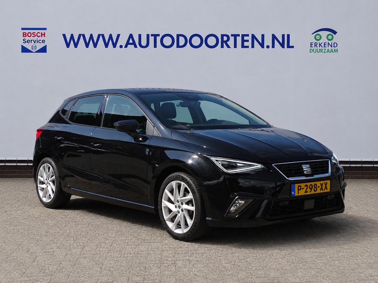 SEAT Ibiza - 1.0 EcoTSI FR Business Intense|Camera|Adaptive|Carplay|All Season - AutoWereld.nl