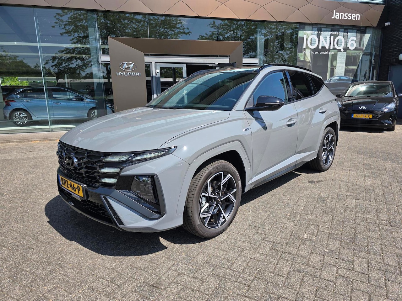 Hyundai Tucson - 1.6 T-GDI PHEV 4WD N Line Business Sky *nieuw*/UNIEK - AutoWereld.nl