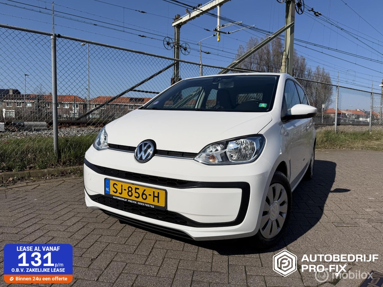 Volkswagen Up! - 1.0 BMT move up! 1.0 BMT move up! - AutoWereld.nl
