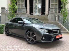 Honda Civic - 1.0 i-VTEC Premium Automaat Navi Camera Stoelverwarming Climate Cruise Ctr Full Options