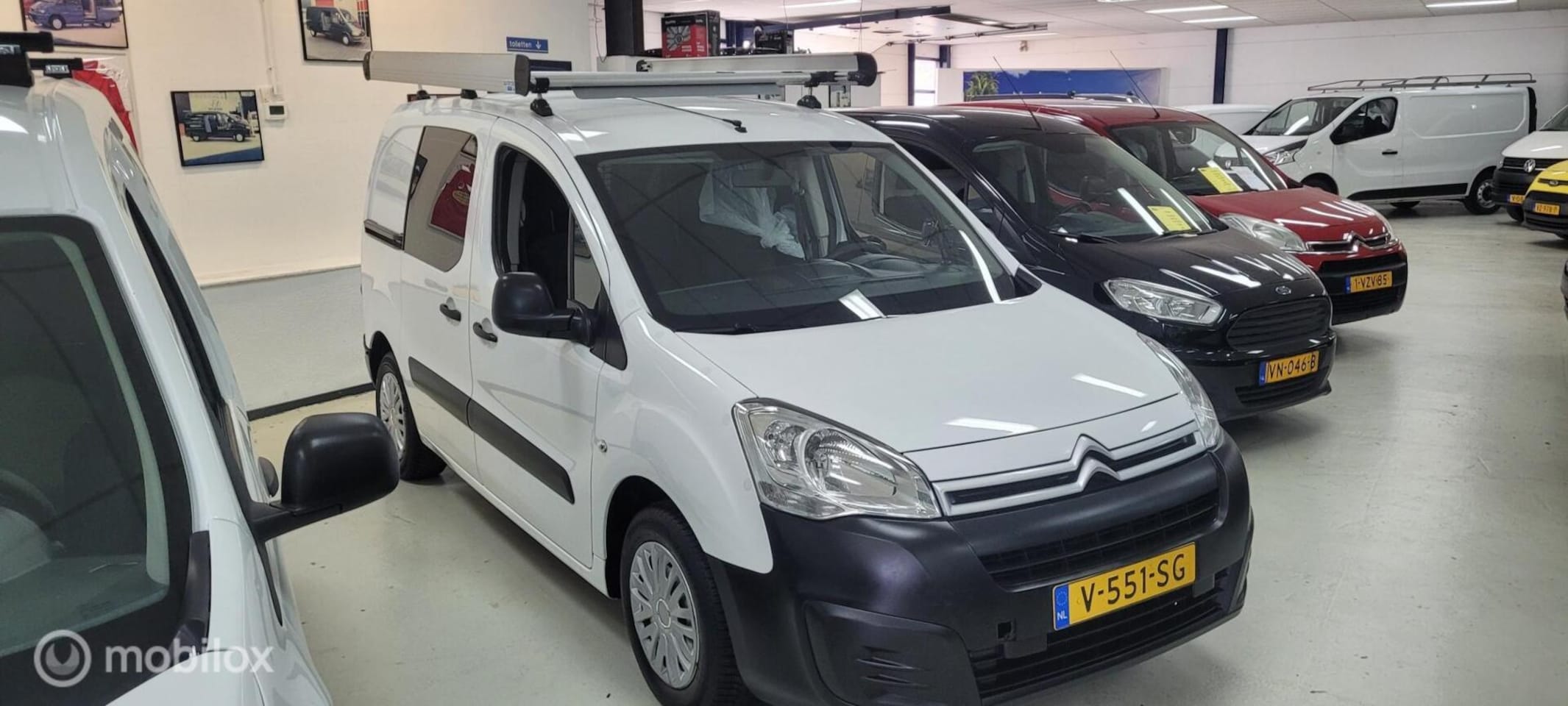 Citroën Berlingo - bestel met 80.000 km 1.6 HDI met 80.000 km - AutoWereld.nl