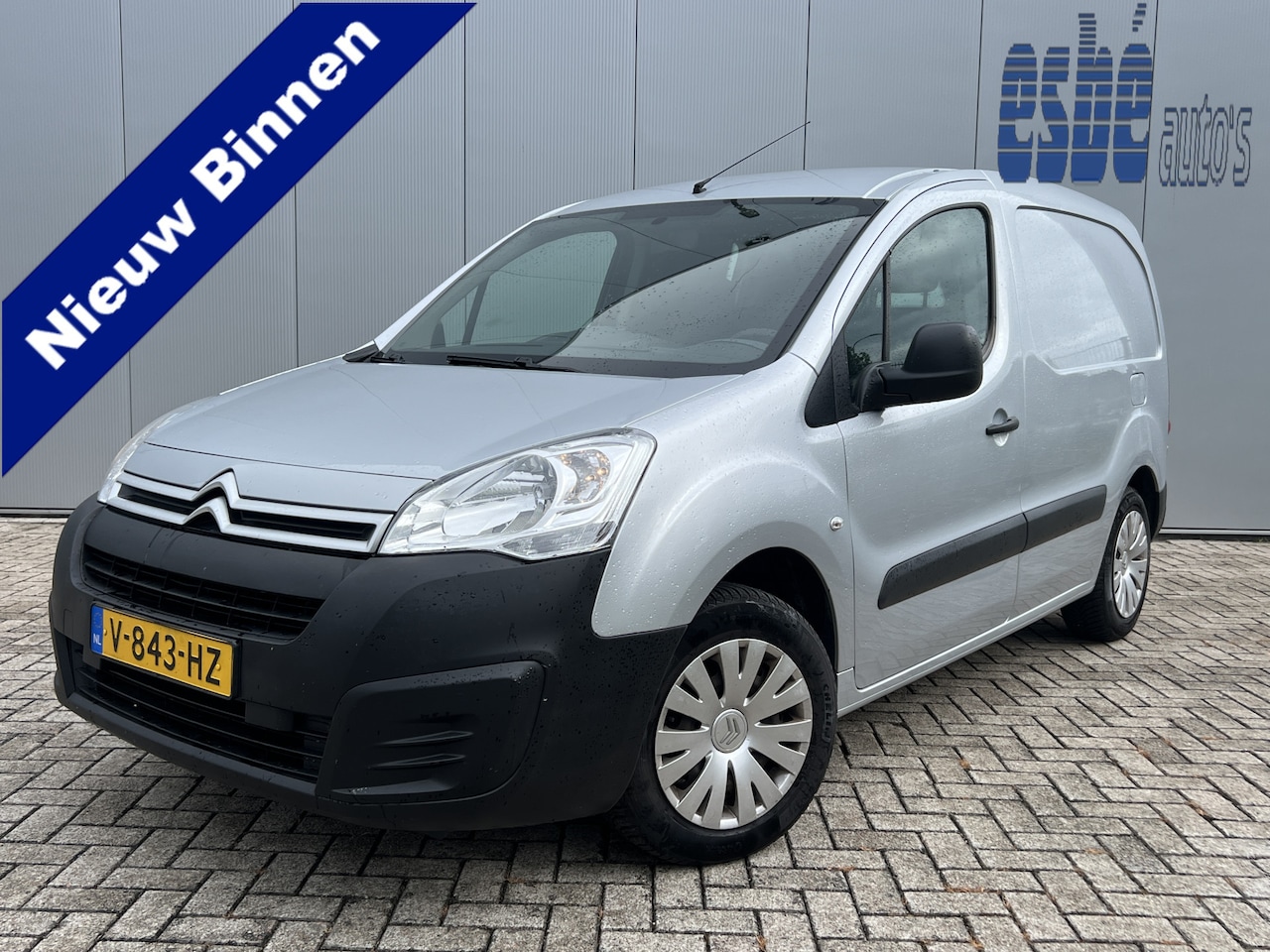 Citroën Berlingo - 1.6 BlueHDI 75 Club 3 Persoons Trekhaak Airconditioning Cruise Controle Zijdeur Ramen - AutoWereld.nl