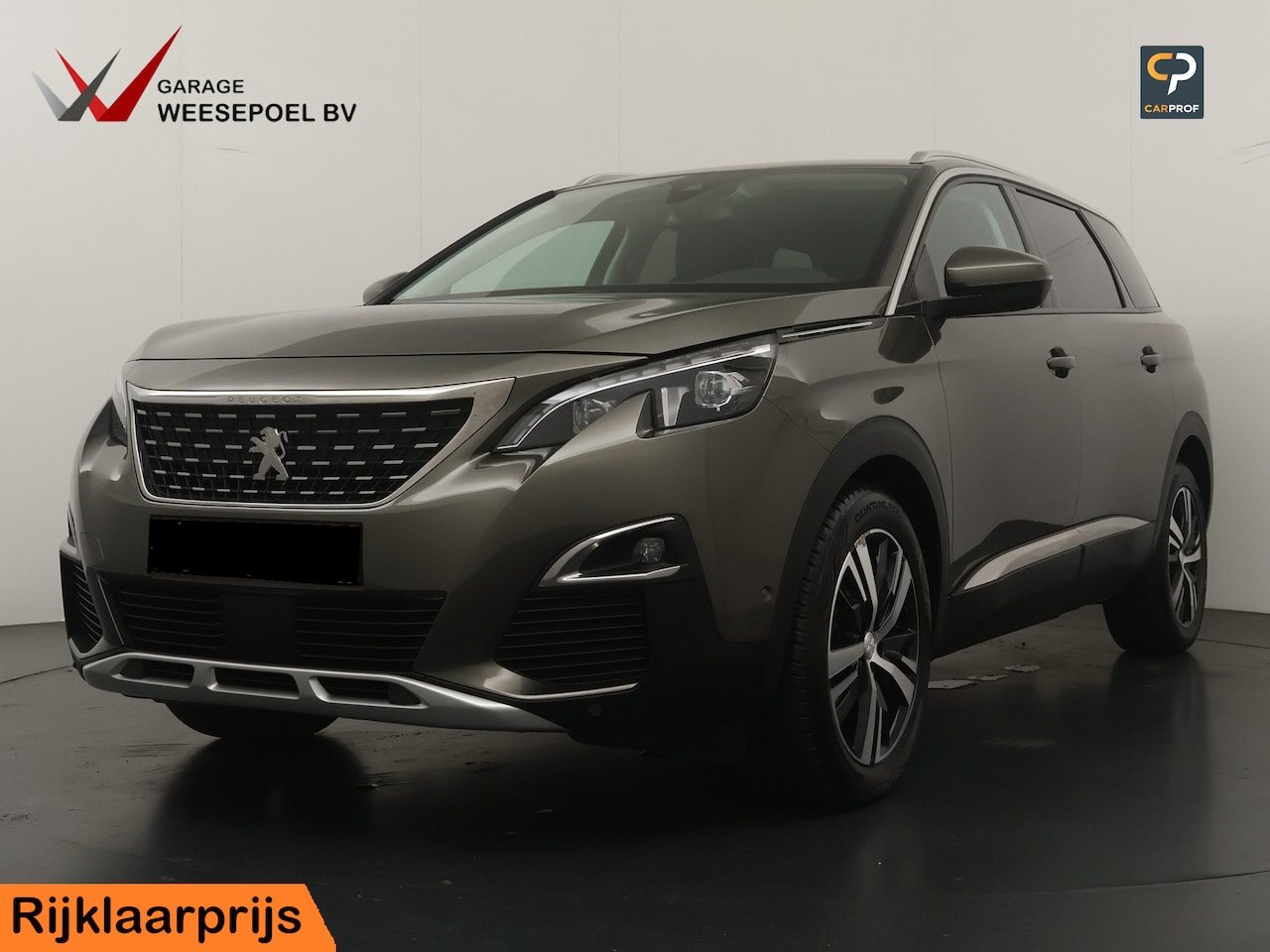 Peugeot 5008 - 1.2 PureTech Allure 130PK Automaat - Navigatie via Apple Carplay/Android Auto - Climate co - AutoWereld.nl