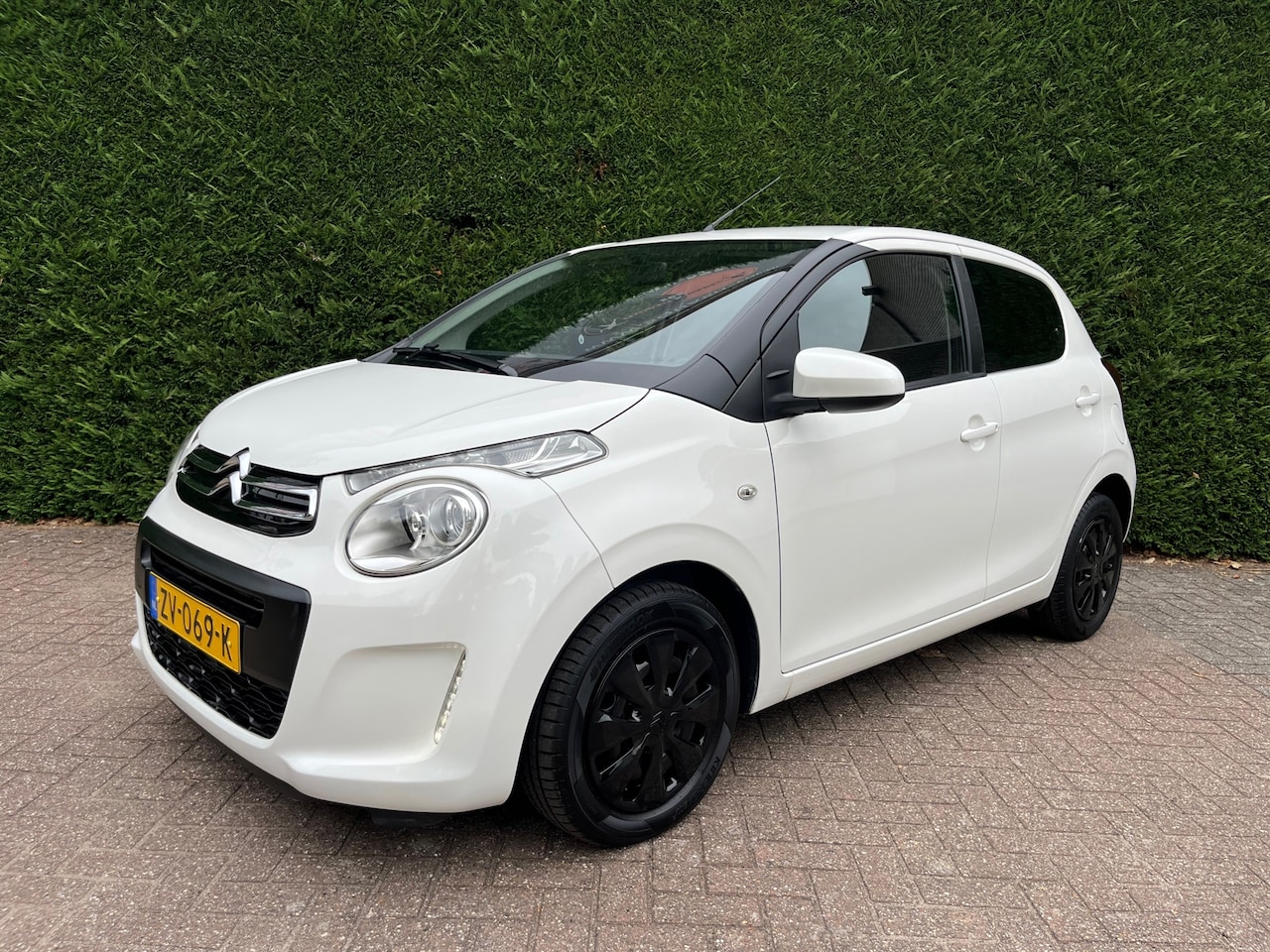 Citroën C1 - 1.0 VTi Feel 1.0 VTi Feel, Airco, Led, Eerste eigenaar ! - AutoWereld.nl