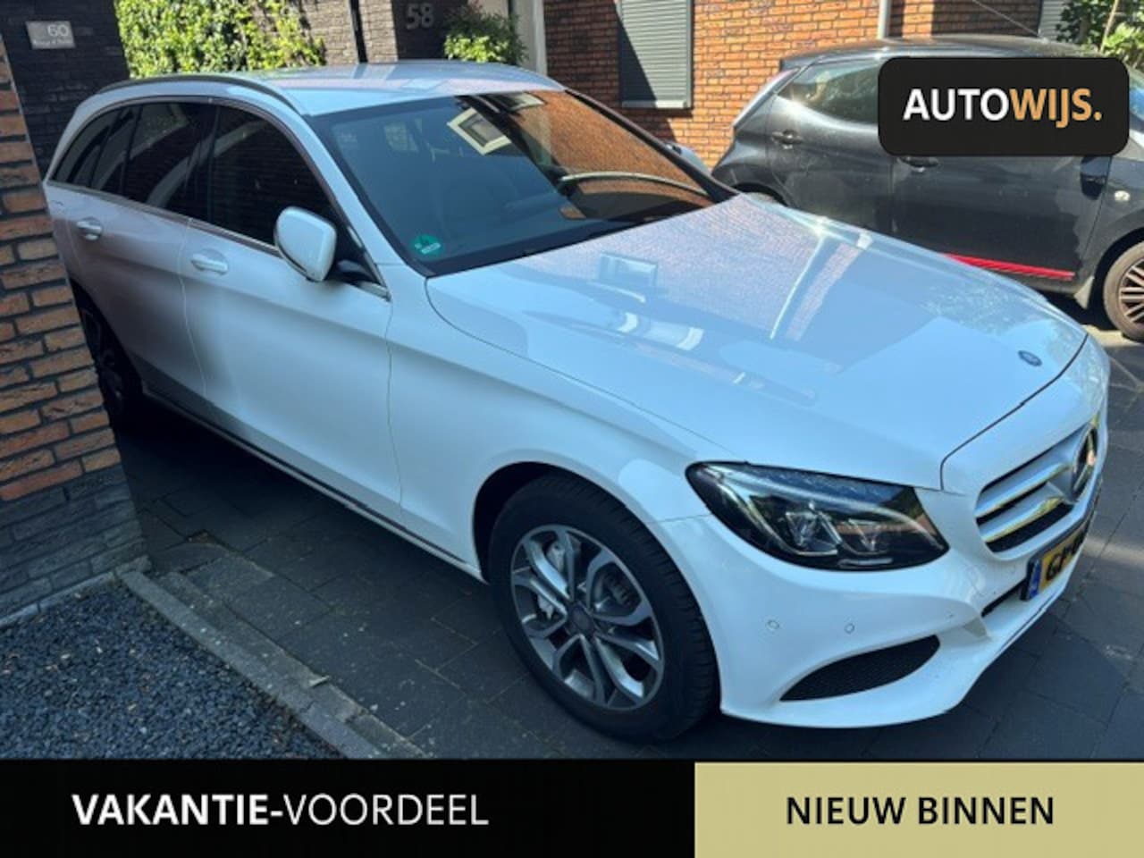 Mercedes-Benz C-klasse Estate - 350 e Lease Edition|LEDER|BURMESTER|GROOT NAVI|NL AUTO|DEALER ONDERHOUDEN - AutoWereld.nl