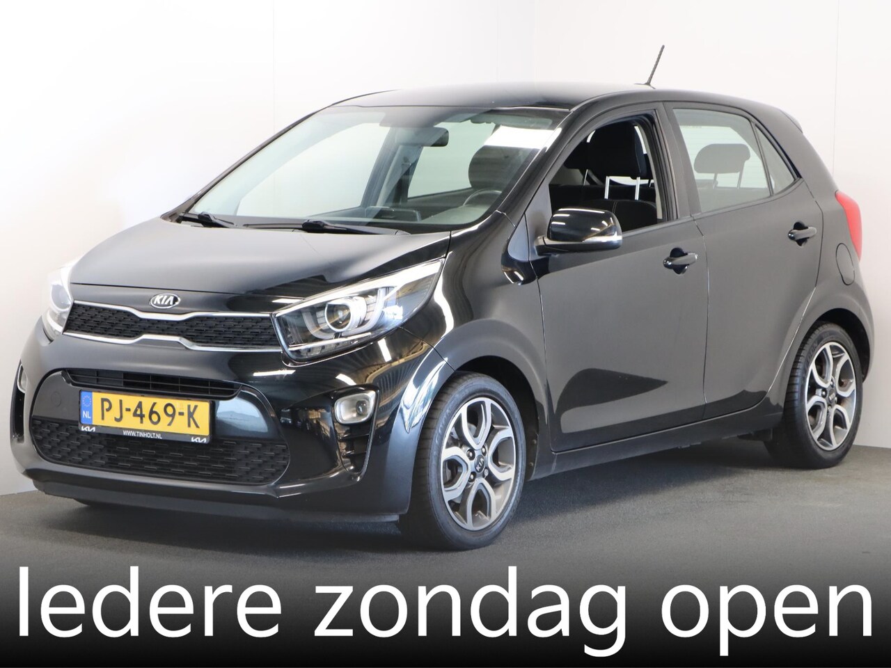 Kia Picanto - 1.0 CVVT First Edition 1.0 CVVT First Edition - AutoWereld.nl