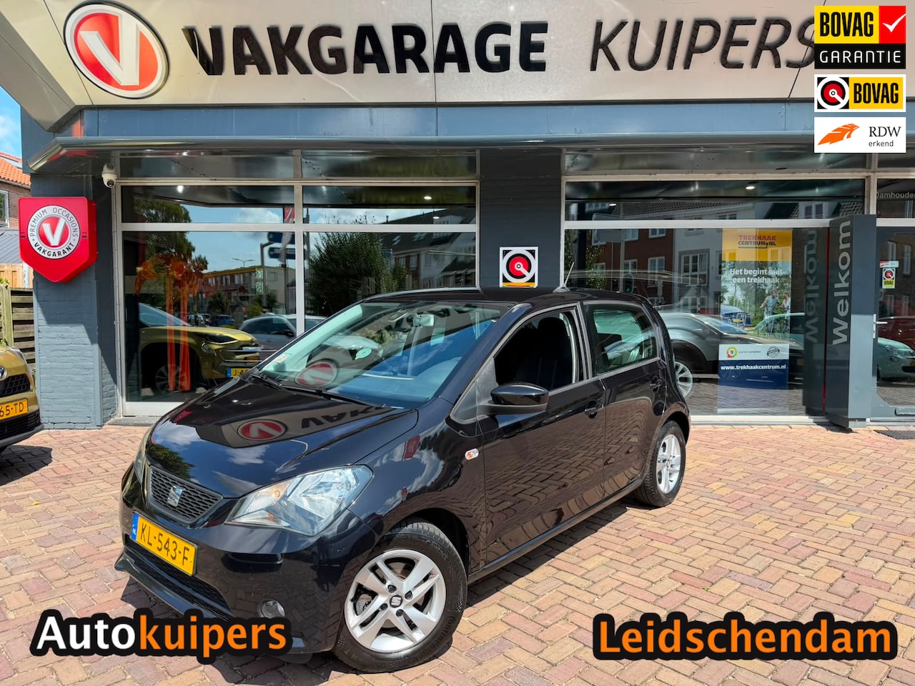 SEAT Mii - 1.0 Style Connect 1.0 Style Connect - AutoWereld.nl