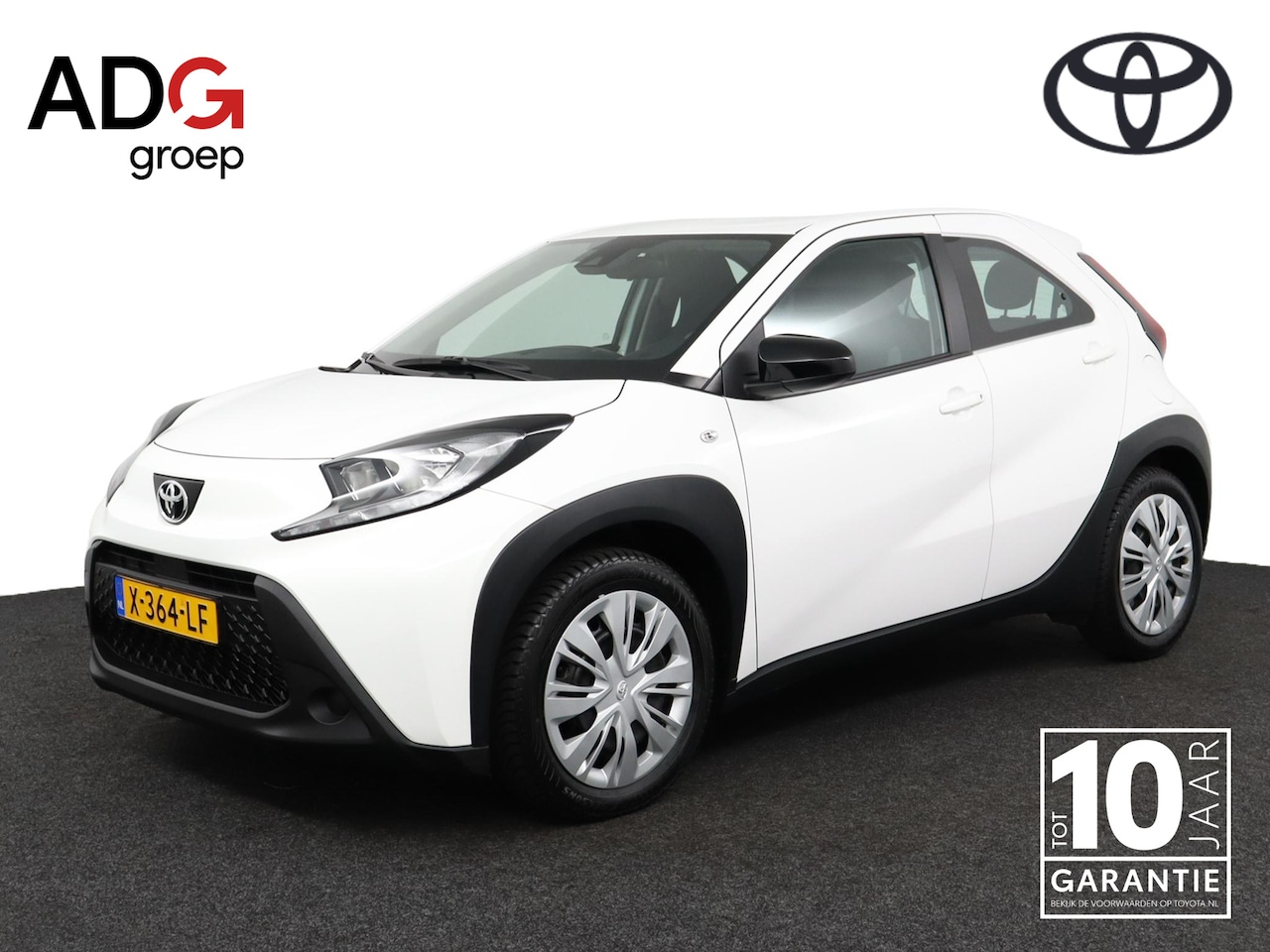Toyota Aygo X - 1.0 VVT-i MT Play | Apple Carplay/Android Auto | - AutoWereld.nl