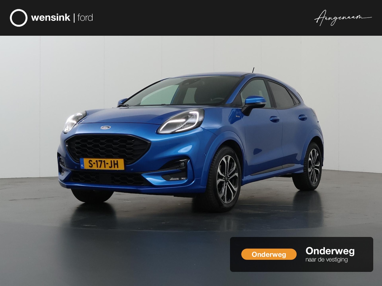 Ford Puma - 1.0 EcoBoost Hybrid ST-Line | Trekhaak Afneembaar | Winterpakket | Cruise Control Adaptief - AutoWereld.nl