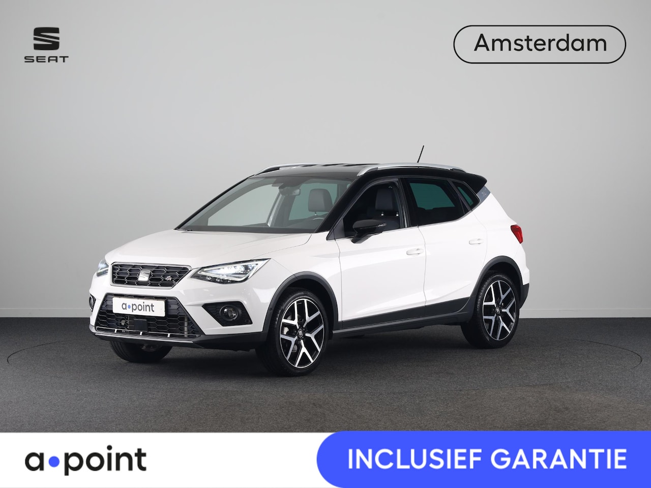 SEAT Arona - 1.0 TSI FR Limited Edition | Full map navigatie systeem | Climatronic | 18 inch LM-velgen - AutoWereld.nl