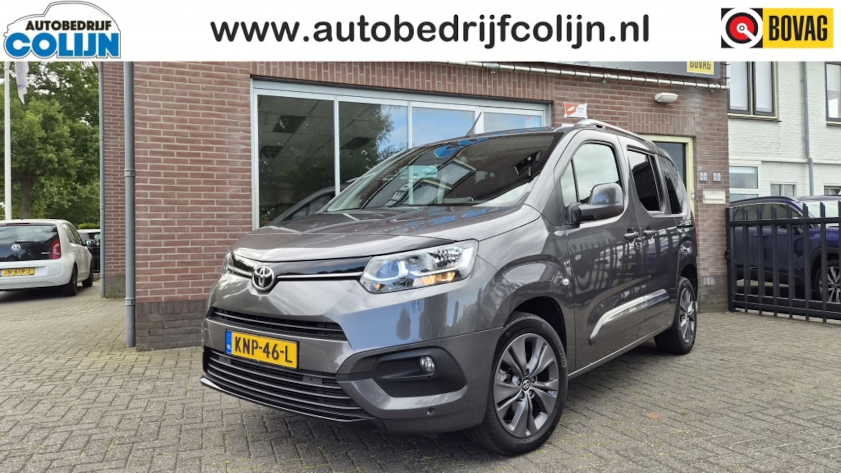 Toyota ProAce City Verso - 1.2 Turbo Dynamic Automaat 5 Pers, Cruise control, Trekhaak - AutoWereld.nl