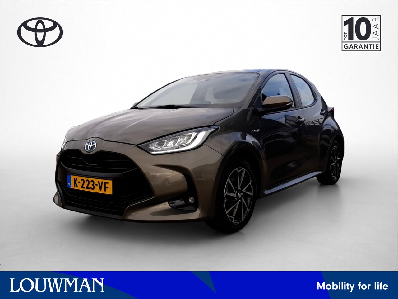 Toyota Yaris - 1.5 Hybrid Dynamic | CarPlay/Android Auto | Navigatie | Camera | - AutoWereld.nl