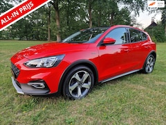 Ford Focus - 1.5 EcoBoost Vignale / AUT / PANO-DAK / CARPLAY / DRAADLOOS TEL. OPLADEN