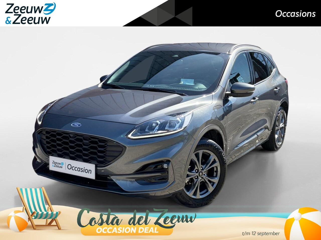 Ford Kuga - 2.5 PHEV ST-Line 225PK | Head Up Display | Adaptieve Cruise Control | Winter Pack | LED | - AutoWereld.nl