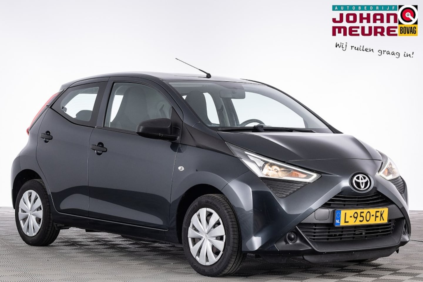 Toyota Aygo - 1.0 VVT-i x-fun | AIRCO ✅ 1e Eigenaar - AutoWereld.nl