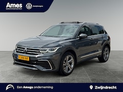 Volkswagen Tiguan - 1.4 245pk TSI eHybrid R-Line Business+ Panoramaschuif-kanteldak | Achteruitrijcamera | Vas