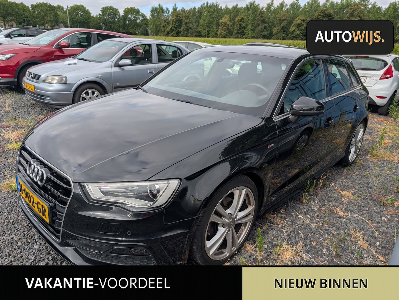 Audi A3 Sportback - 1.4 TFSI Ambition Pro Line S|LEDER|3x S-LINE|NAVI|CLIMA|GOED ONDERHOUDEN - AutoWereld.nl