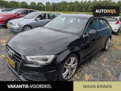 Audi A3 Sportback - 1.4 TFSI Ambition Pro Line S|LEDER|3x S-LINE|NAVI|CLIMA|GOED ONDERHOUDEN