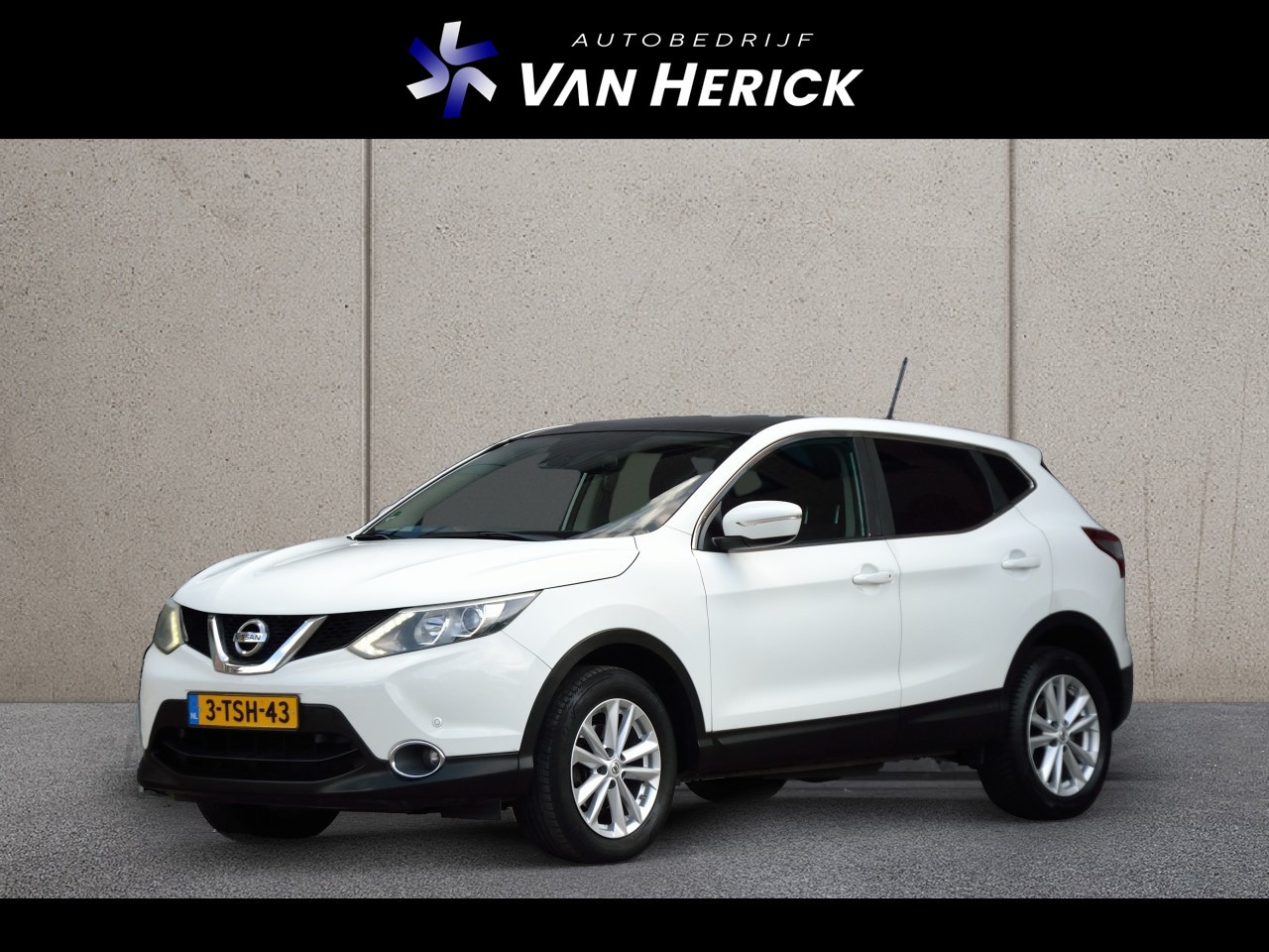 Nissan Qashqai - 1.2 Connect Edition | Navi | Panodak | Camera - AutoWereld.nl