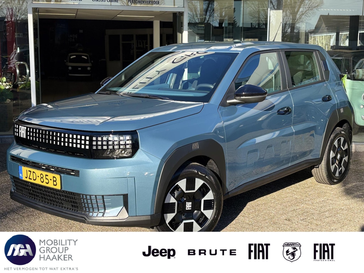 Fiat Grande Panda - 1.2 Hybrid ICON | Parkeersensoren | Carplay | Airco | - AutoWereld.nl