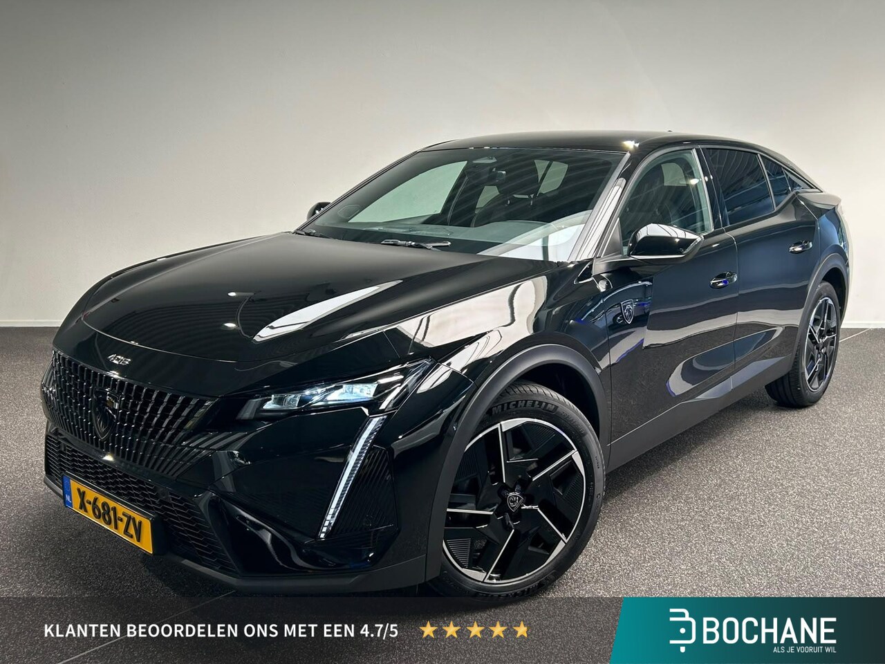 Peugeot 408 - 1.2 PureTech GT 130 EAT8 | Navigatie | 360 Camera | Carplay Android Auto | - AutoWereld.nl