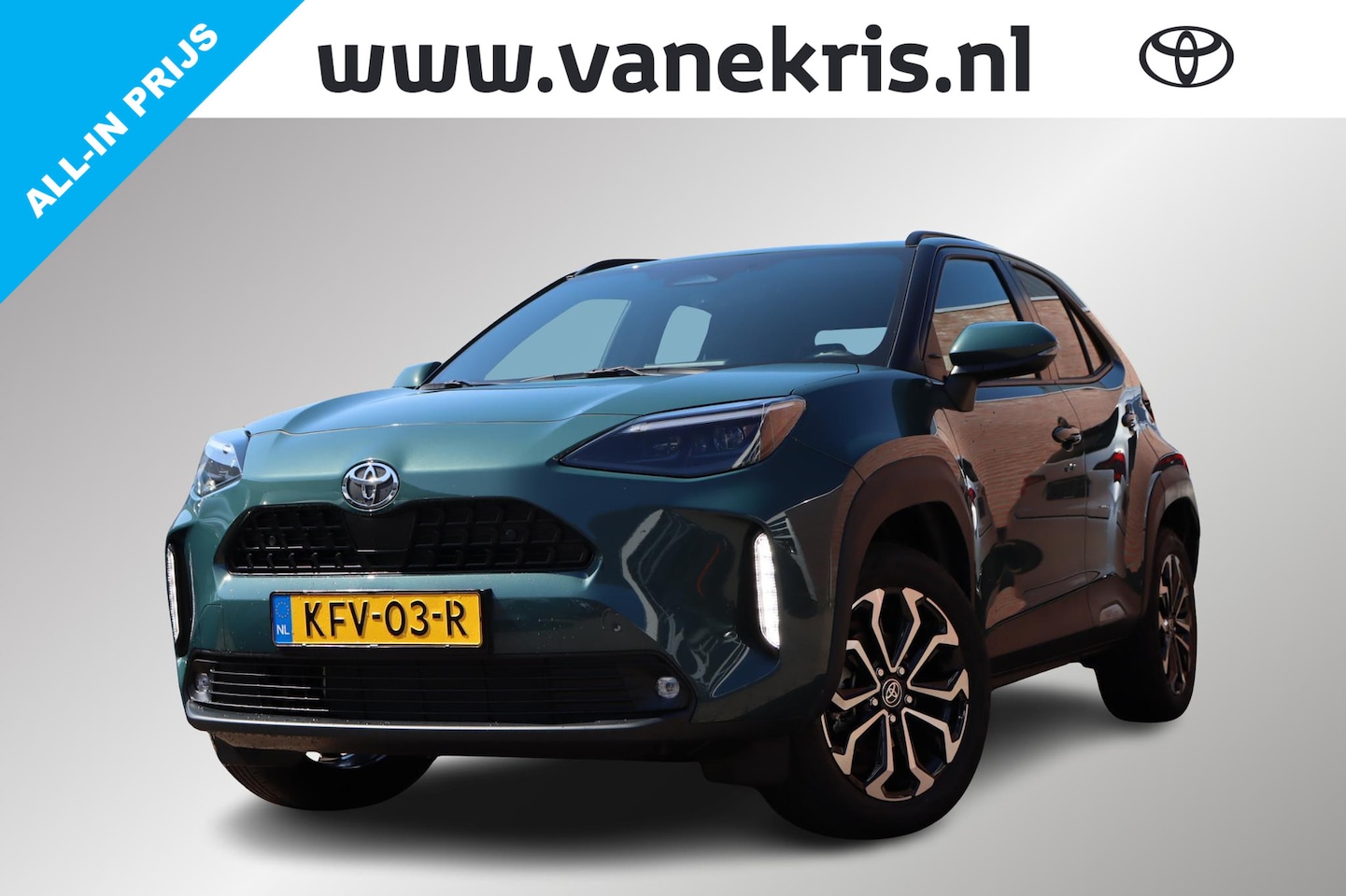 Toyota Yaris Cross - 1.5 Hybrid 130 Dynamic | Comfort Pack | Nu inclusief 1.500,- Demo Voordeel!! - AutoWereld.nl