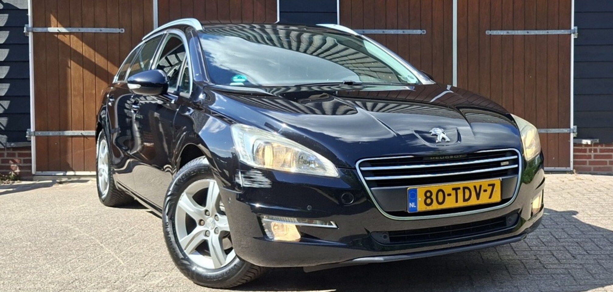Peugeot 508 SW - 1.6 e-HDi Blue L.Ex. | Automaat | Trekhaak | NAP | All seasonbanden - AutoWereld.nl