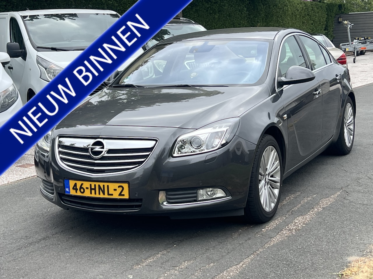 Opel Insignia - 2.0 T Executive 2.0 T Executive - AutoWereld.nl