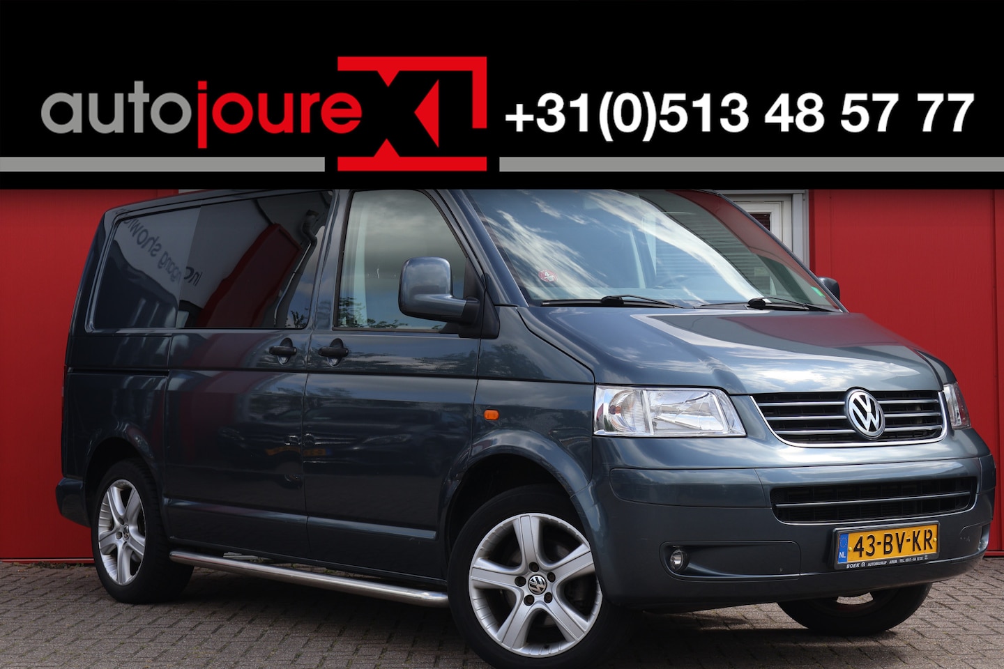 Volkswagen Transporter - 1.9 TDI 300 Budgetline DC 1.9 TDI 300 Budgetline DC - AutoWereld.nl