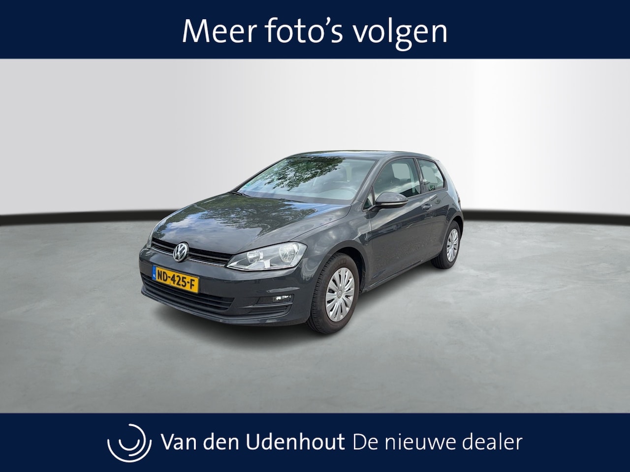 Volkswagen Golf - 1.2 TSI 85pk Trendline / 1e Eigenaar ! / Airco Kurdo - AutoWereld.nl