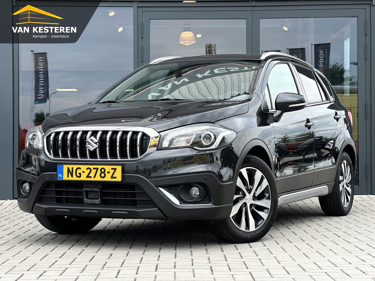 Suzuki SX4 S-Cross - 1.0 Boosterjet 112PK Automaat High Executive | Trekh. | Leer | Schuifdak | Stoelverw. | PD - AutoWereld.nl