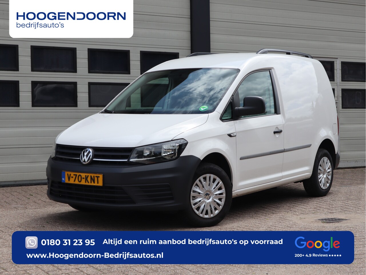Volkswagen Caddy - 2.0 TDI 75 pk Euro 6 - Marge - Airco - Apple Carplay - AutoWereld.nl