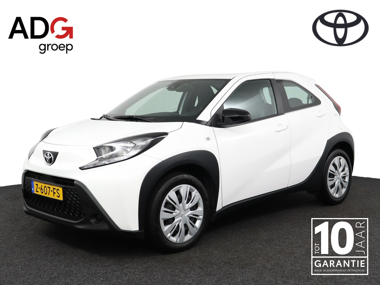 Toyota Aygo X - 1.0 VVT-i MT Play | Apple Carplay/Android Auto | - AutoWereld.nl