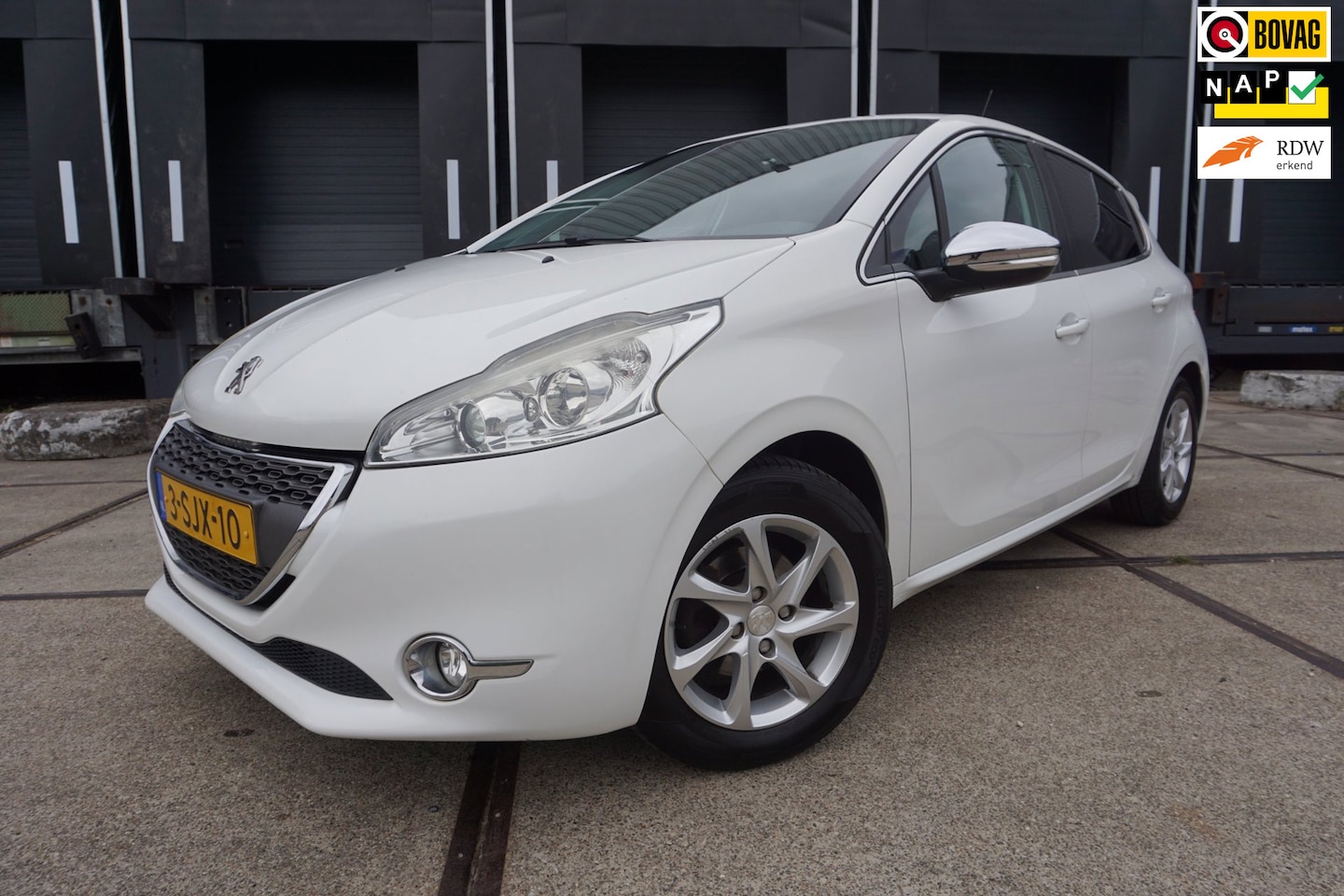 Peugeot 208 - 1.2 Vti Allure 1.2 VTi Allure - AutoWereld.nl