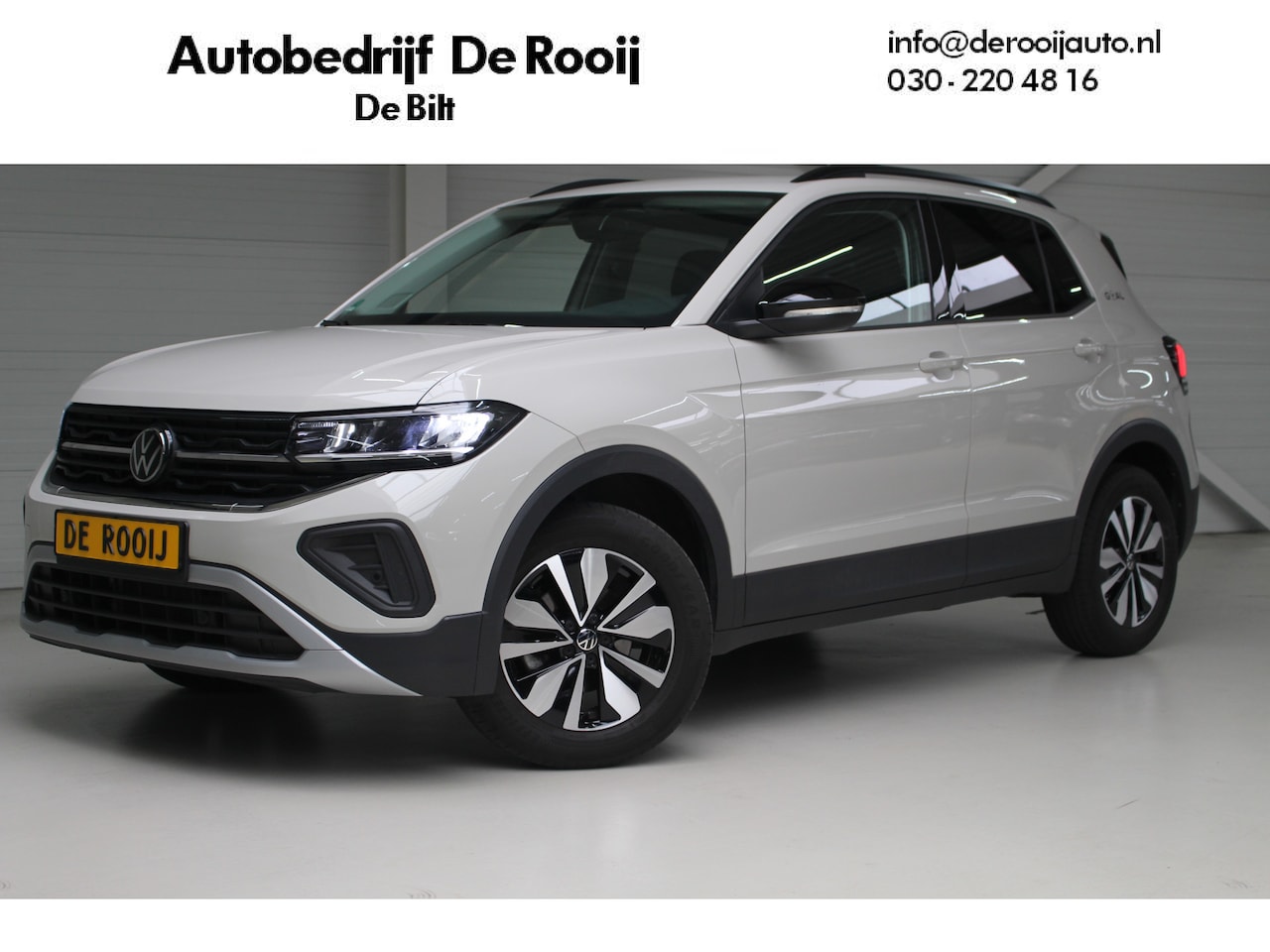 Volkswagen T-Cross - 1.0 TSI 115pk Life Goal DSG Automaat | Navigatie via Apple Carplay | PDC | Climate Control - AutoWereld.nl