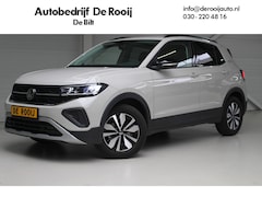 Volkswagen T-Cross - 1.0 TSI 115pk Life Goal DSG Automaat | Navigatie via Apple Carplay | PDC | Climate Control