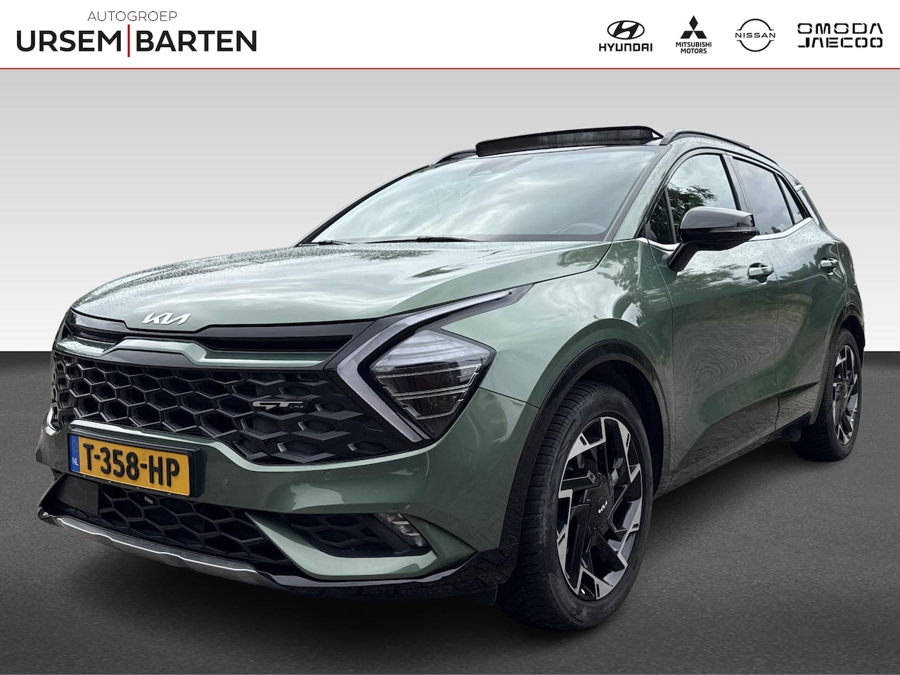 Kia Sportage - 1.6 T-GDi Plug-in Hybrid AWD GT-Line | Apple Carplay/Android Auto|telefoonintegratie premi - AutoWereld.nl