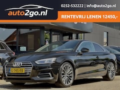 Audi A5 Coupé - 2.0 TDI ZOMERACTIE BETAAL NU 50% 12450 DE REST IN 2JR RENTEVRIJ