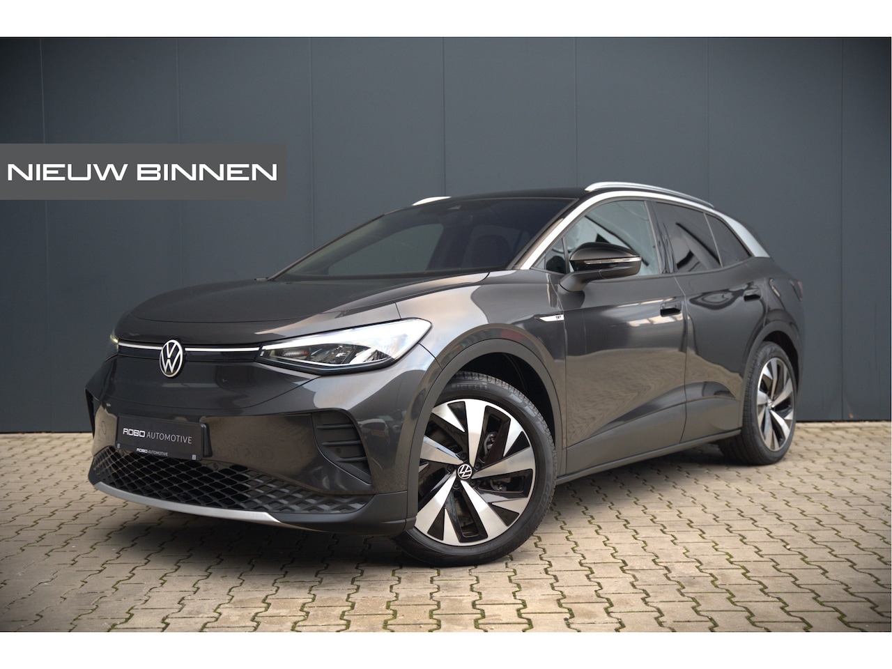 Volkswagen ID.4 - First 77 kWh | Stoelverwarming | Stuurverwarming | Adaptive Cruise Control | Navigatie | A - AutoWereld.nl