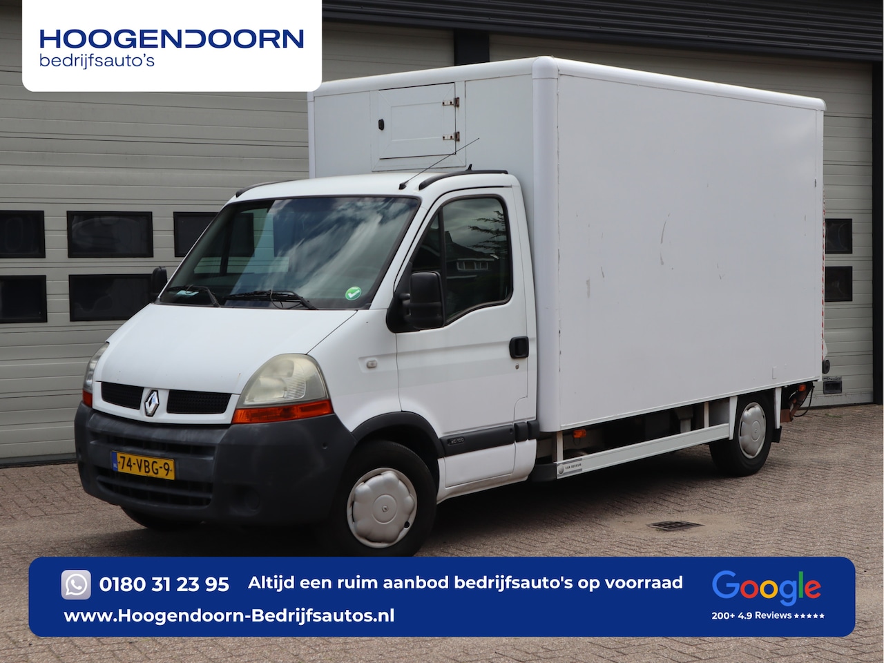 Renault Master - T35 2.5dCi Euro 4 - Koffer + LBW - Bakwagen Laadklep - AutoWereld.nl