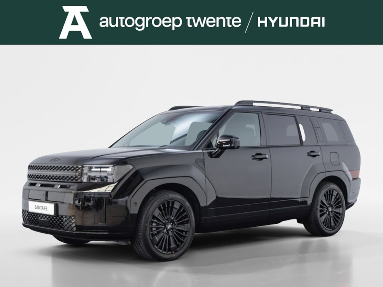 Hyundai Santa Fe - 1.6 T-GDI PHEV Black Line | 7-zits | 360 camera | Stoelventilati - AutoWereld.nl